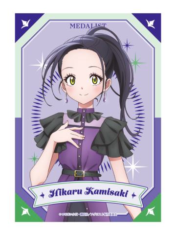 狼嵜光1-原画展出行ver.相卡