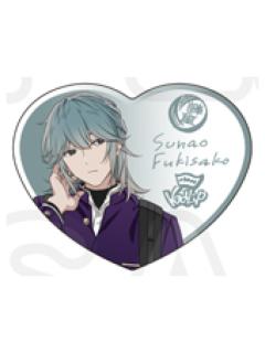 柊迫侃-放课后心形透卡