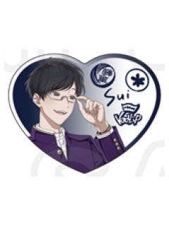 反鄉粋-放课后心形透卡