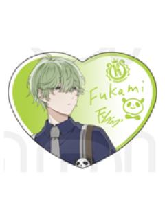 深海Fukami-放课后心形透卡