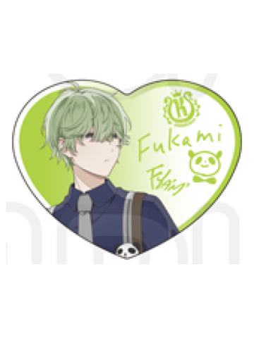 深海Fukami-放课后心形透卡