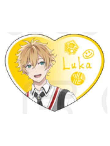 四方Luka-放课后心形透卡
