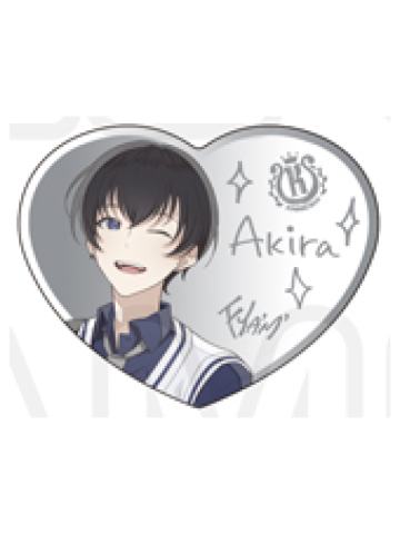 紫垣明-放课后心形透卡