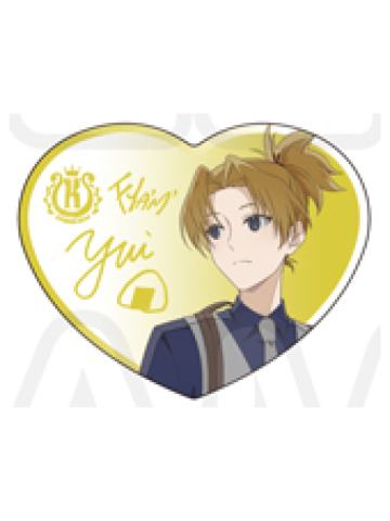 猫屋敷由比-放课后心形透卡