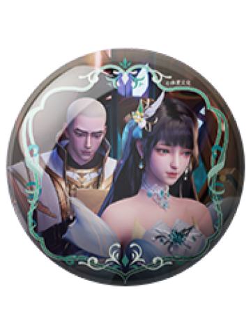 司马仙&枫玲儿-永恒誓约徽章