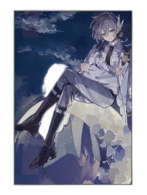 KAITO-初音未来交响乐2025快闪满赠明信片