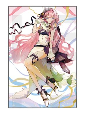 巡音流歌-初音未来交响乐2025快闪满赠明信片