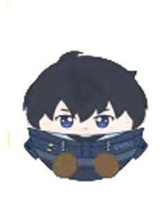 张起灵-F赏坐姿毛绒团子挂件