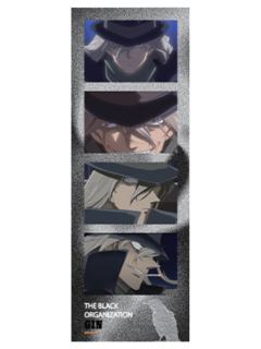 琴酒-M28四宫格贴纸