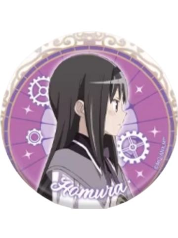 晓美焰-宝石梦境系列马口铁徽章