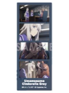 小栗帽&鲁道夫象征-芦毛灰姑娘四宫格透卡