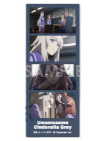 小栗帽&鲁道夫象征-芦毛灰姑娘四宫格透卡