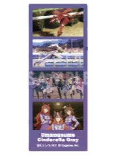 多人1-芦毛灰姑娘四宫格透卡