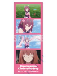 樱花千代王-芦毛灰姑娘四宫格透卡