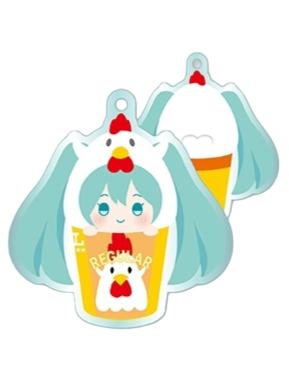 初音未来-罗森联动炸鸡挂件