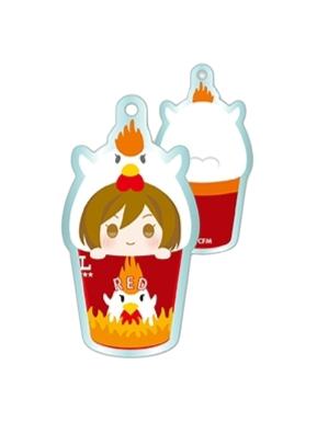 MEIKO-罗森联动炸鸡挂件