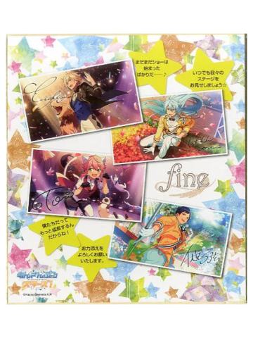 fine-公式书特典色纸