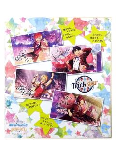 Trickstar-公式书特典色纸