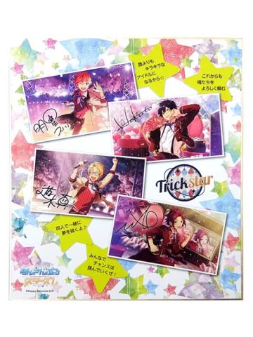 Trickstar-公式书特典色纸