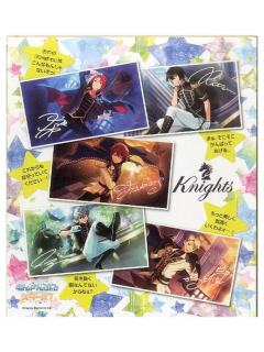 Knights-公式书特典色纸