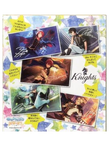 Knights-公式书特典色纸
