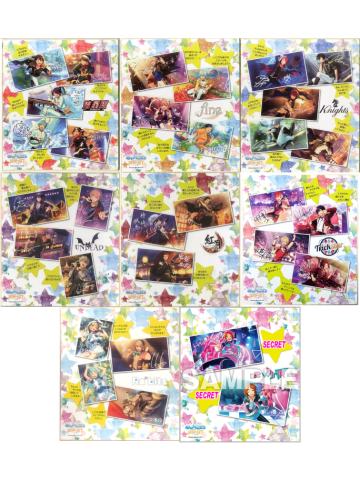 公式书特典色纸