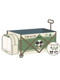 多人-LAST赏痛娃露营车