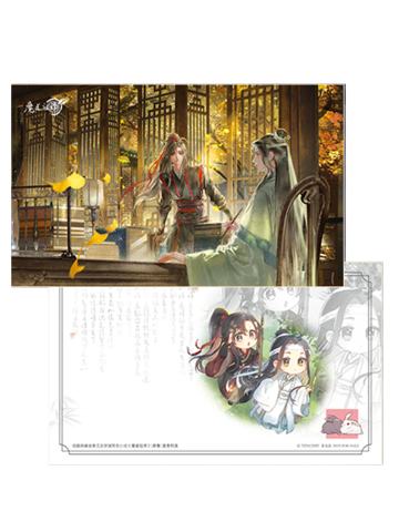 醉梦前尘问琴四季专辑特典周边| 魔道祖师- 其他｜千岛