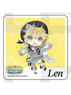 镜音连2-初音未来交响乐2025快闪特典杯垫