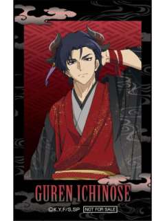 一濑红莲1-medicos快闪特典小卡