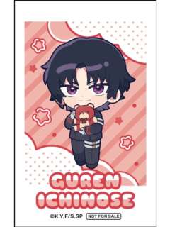 一濑红莲2-medicos快闪特典小卡