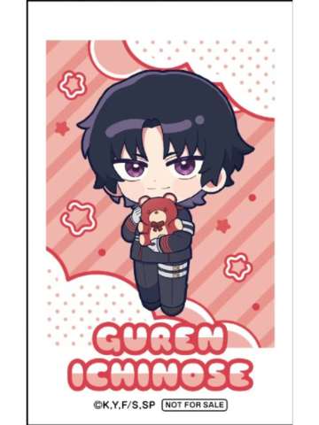 一濑红莲2-medicos快闪特典小卡