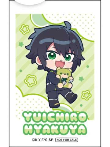 百夜优一郎2-medicos快闪特典小卡