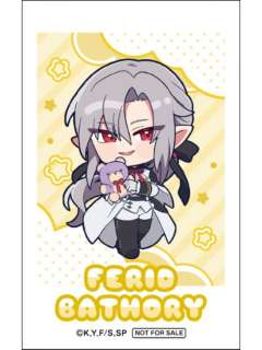 费里德·巴特利2-medicos快闪特典小卡