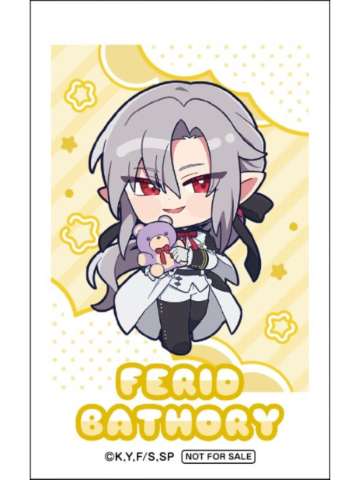 费里德·巴特利2-medicos快闪特典小卡