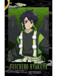 百夜优一郎1-medicos快闪特典小卡