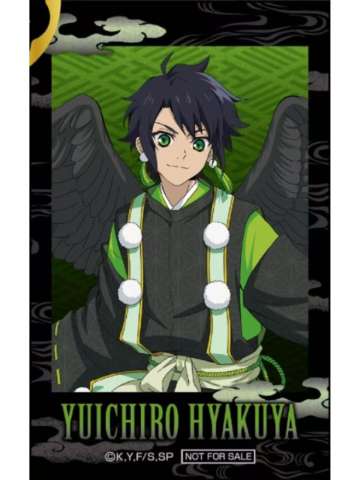 百夜优一郎1-medicos快闪特典小卡