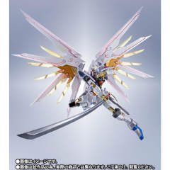 METAL ROBOT魂 ZGMF/A-262PD-P 非凡强袭自由高达 最终决战 ver.-资料图