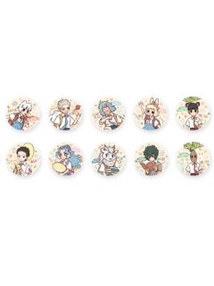 藕霸(隐藏)马口铁徽章-KKV限定时光轨道系列-资料图