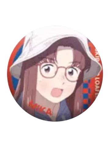 江头美佳B-拾光系列徽章