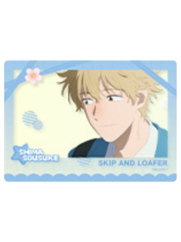 志摩聪介B-拾光系列相卡