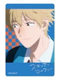 志摩聪介B(透卡)-拾光系列徽章