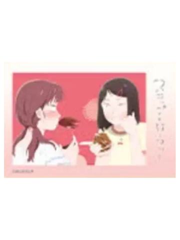 岩仓美津未&江头美佳(透卡)-拾光系列徽章