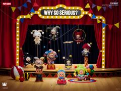 WHY SO SERIOUS系列搪胶毛绒挂件-资料图