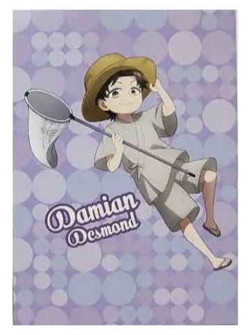 达米安·德斯蒙-横滨活动插画小卡