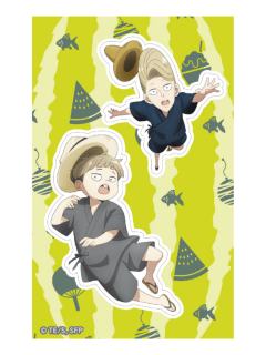 埃米尔·埃尔曼&尤因·埃奇伯格-横滨活动贴纸