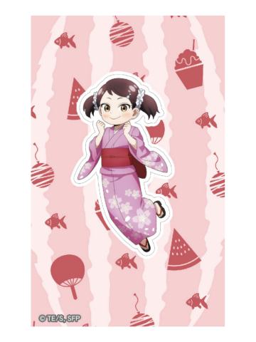 贝姬·布莱克贝尔-横滨活动贴纸