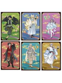 medicos快闪百鬼夜行系列明信片