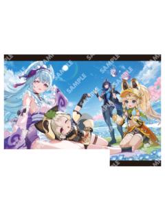 多人6-合作限定当地插画明信片