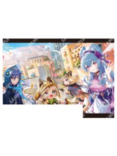 多人4-合作限定当地插画明信片